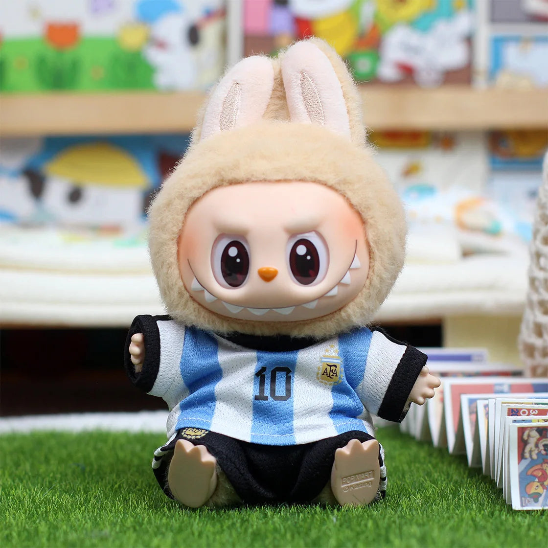 The Monsters Labubu Fashion Outfit - Soccer jersey