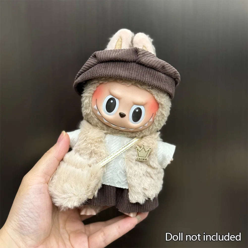 The Monsters Labubu Fashion Outfit - Fur set
