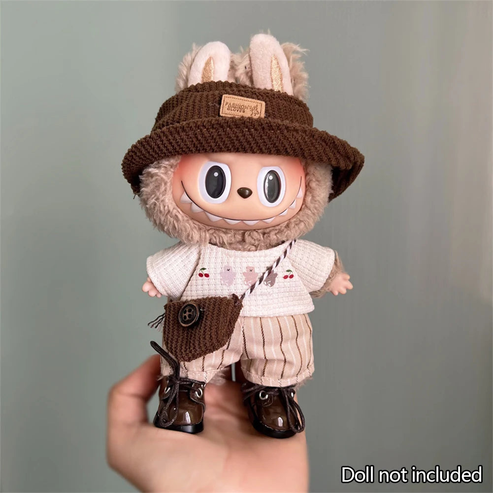The Monsters Labubu Fashion Outfit - Rainy day