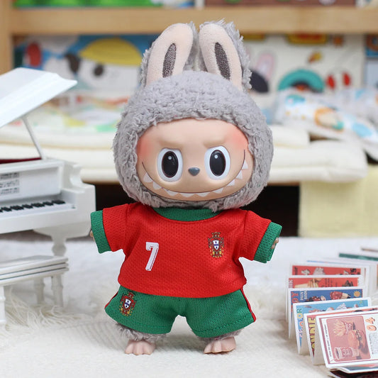 The Monsters Labubu Fashion Outfit - Soccer jersey