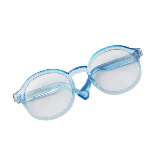 The Monsters Labubu Fashion Accessories - Blue glasses