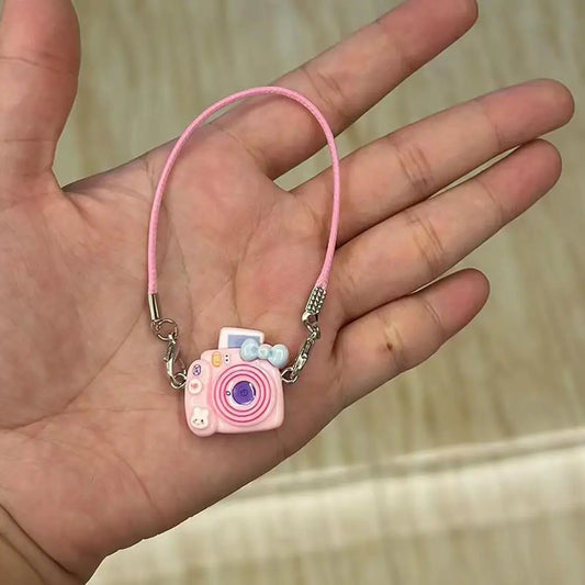 The Monsters Labubu Fashion Accessories - Pink camera