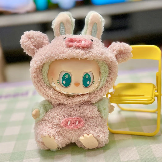 The Monsters Labubu Fashion Outfit - Pink pig