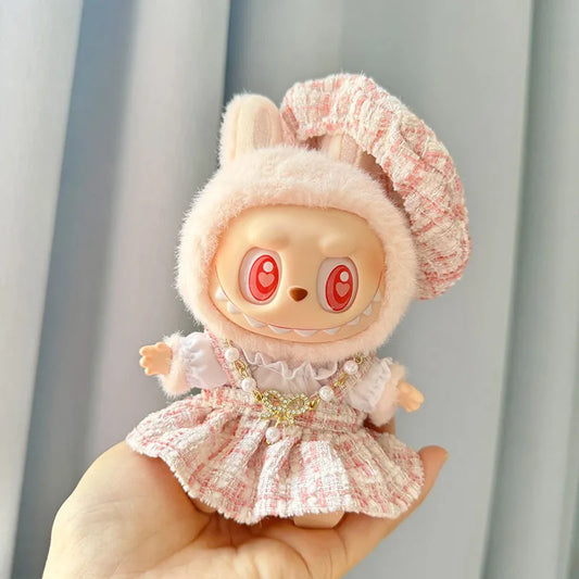 Tenue de mode The Monsters Labubu - Robe traditionnelle