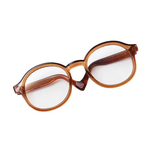 The Monsters Labubu Fashion Accessories - Brown glasses