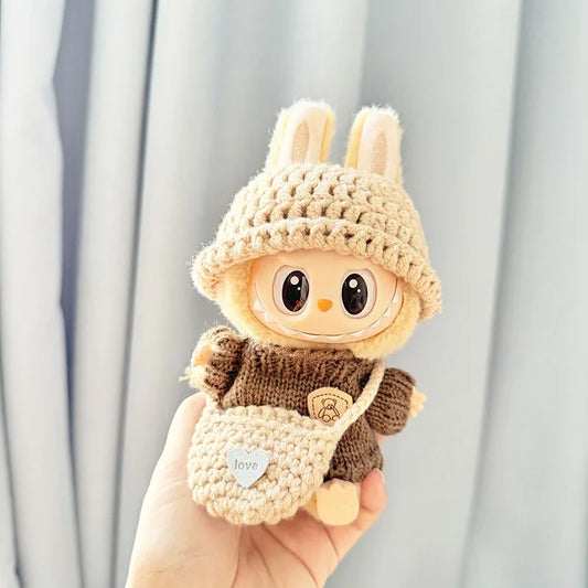 The Monsters Labubu Fashion Outfit - Knitted set
