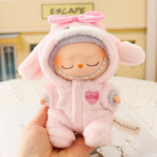 The Monsters Labubu Fashion Outfit - Pink bunny