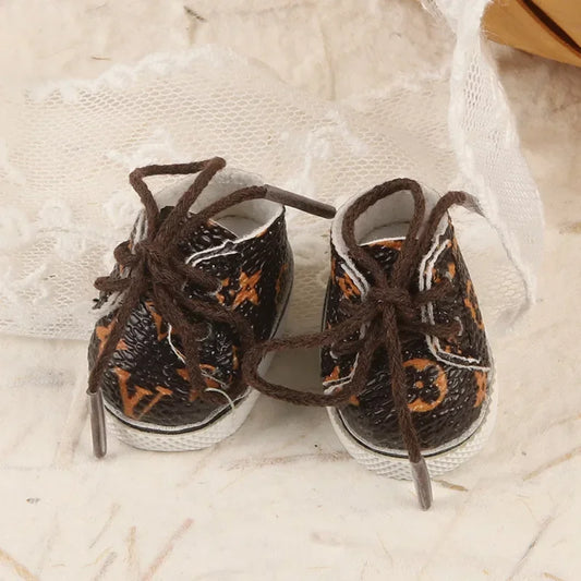 The Monsters Labubu Fashion Shoes - LV style