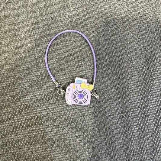 The Monsters Labubu Fashion Accessories - Purple camera