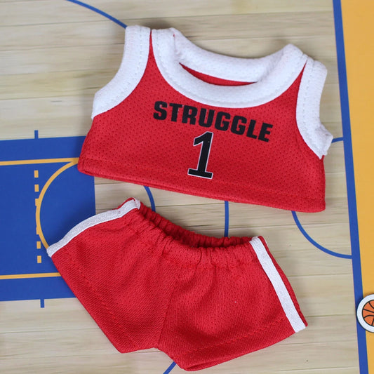 The Monsters Labubu Fashion Outfit - Basket jersey