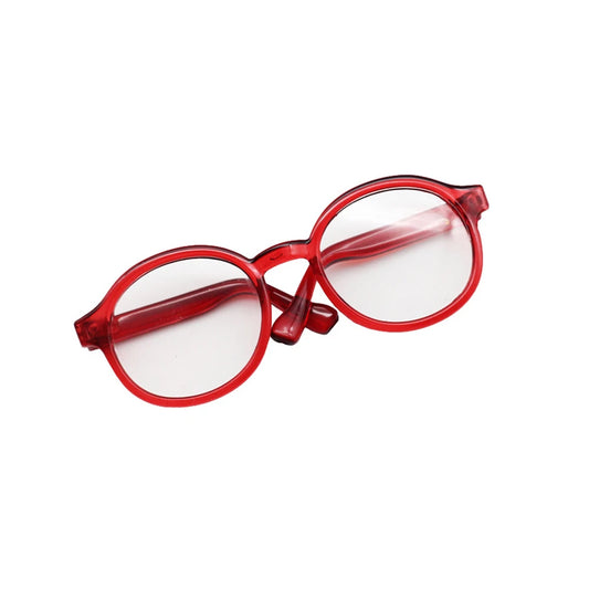 The Monsters Labubu Fashion Accessories - Red glasses
