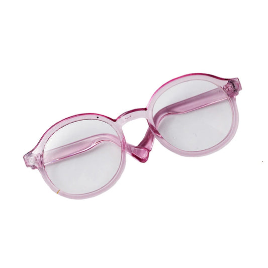 The Monsters Labubu Fashion Accessories - Pink glasses