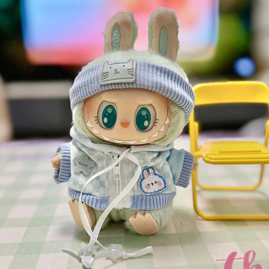 The Monsters Labubu Fashion Outfit - Baby blue