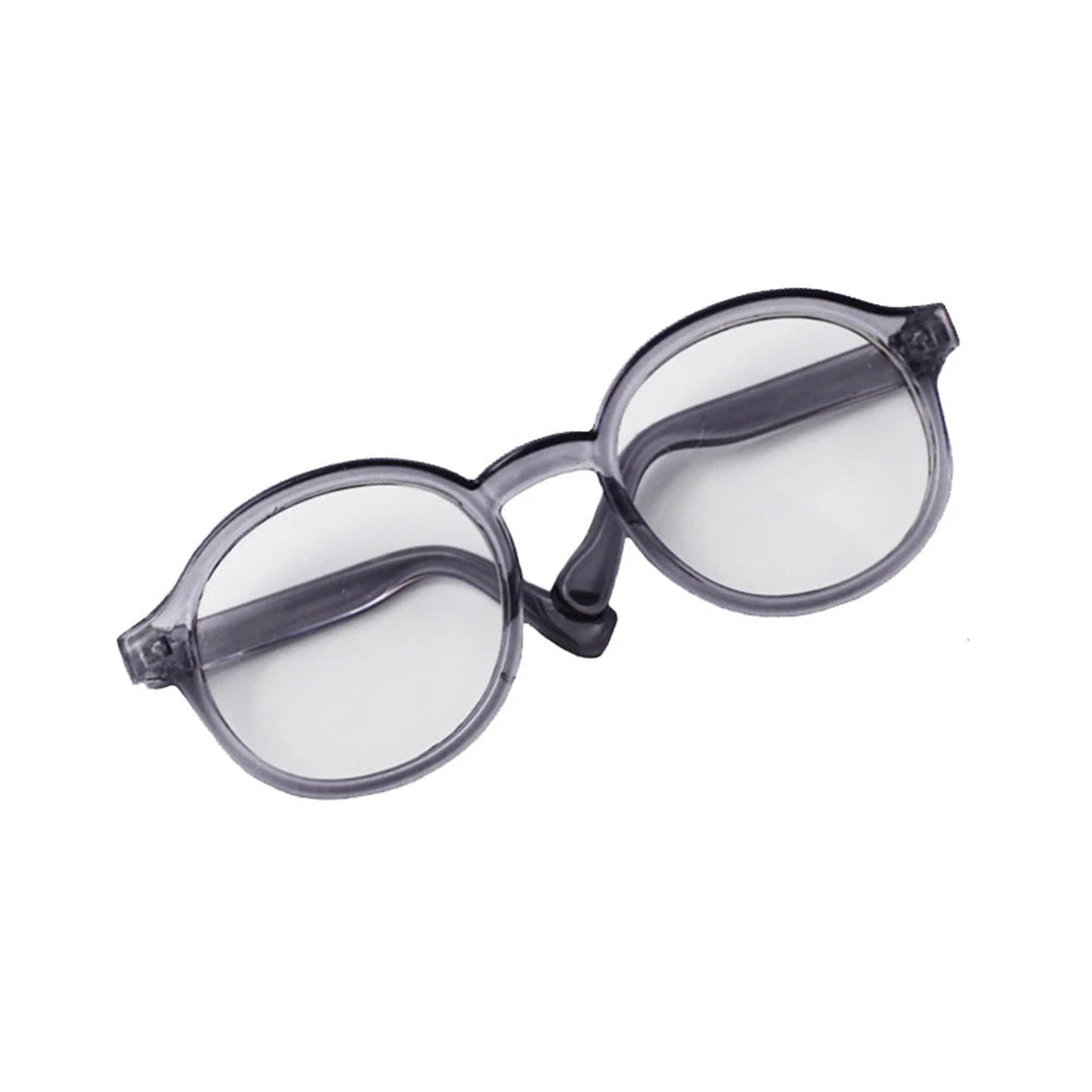 The Monsters Labubu Fashion Accessories - Transparent black glasses