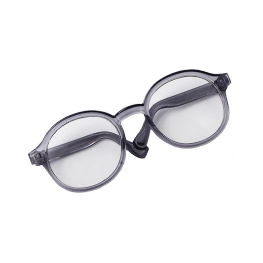 The Monsters Labubu Fashion Accessories - Transparent black glasses