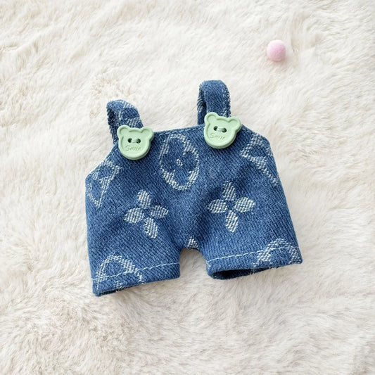 The Monsters Labubu Fashion Short - LV style jean