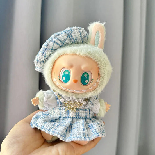 Tenue de mode The Monsters Labubu - Robe traditionnelle