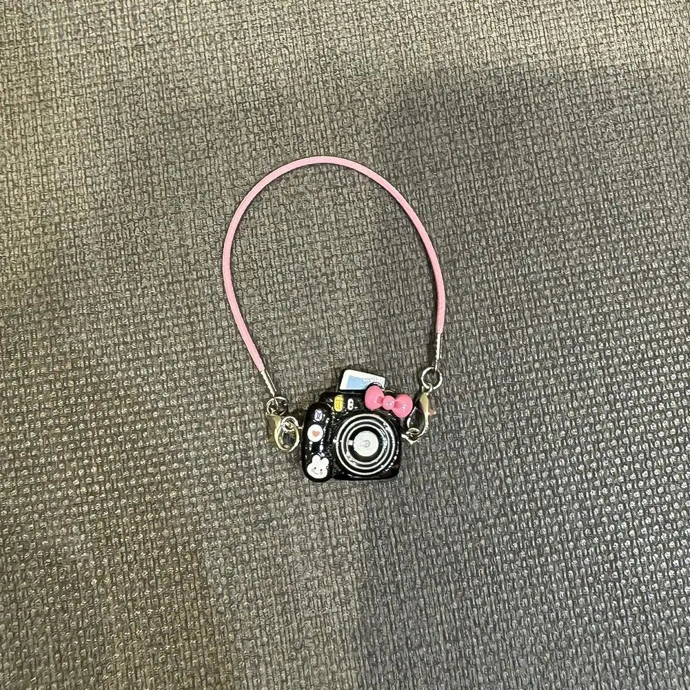 The Monsters Labubu Fashion Accessories - Black camera