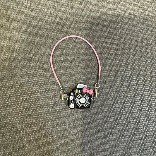The Monsters Labubu Fashion Accessories - Black camera