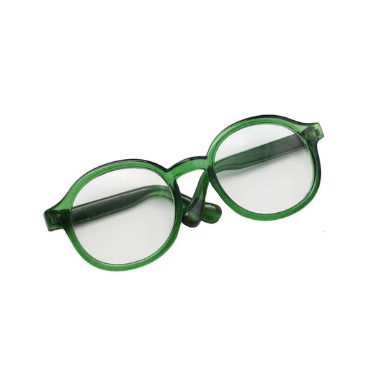 The Monsters Labubu Fashion Accessories - Green glasses