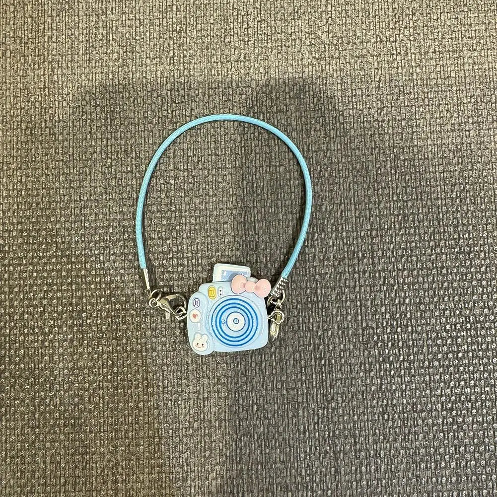 The Monsters Labubu Fashion Accessories - Blue camera