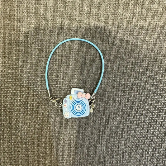 The Monsters Labubu Fashion Accessories - Blue camera