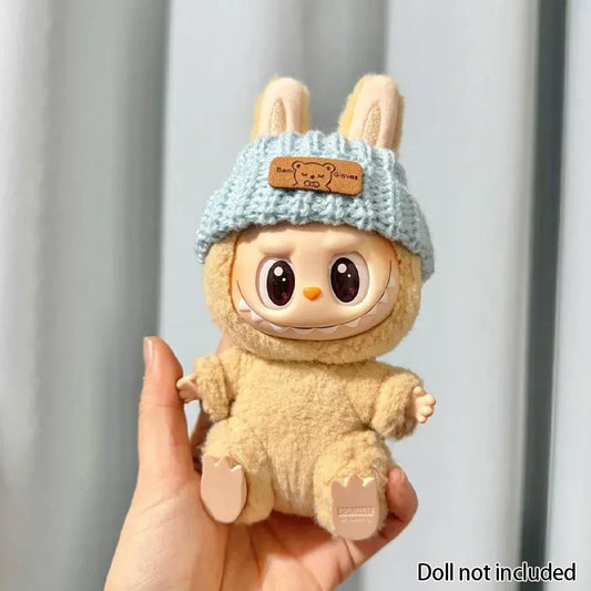 The Monsters Labubu Fashion Accessories - Beanie blue