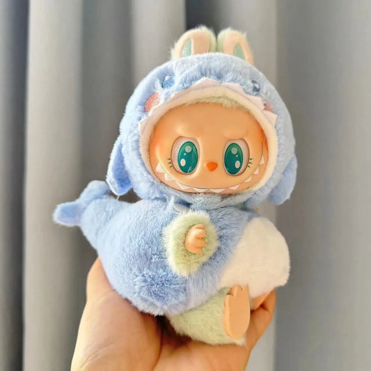 The Monsters Labubu Fashion Outfit - Blue dino