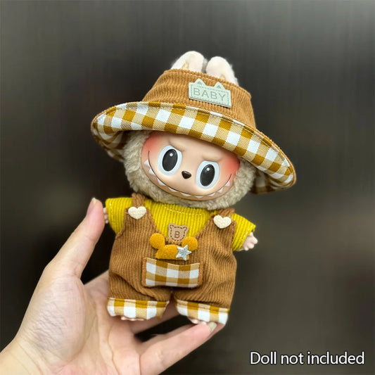 The Monsters Labubu Fashion Outfit - Farming set