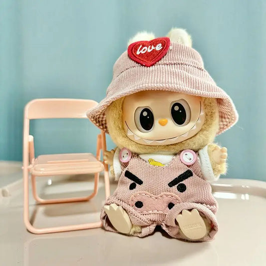 Tenue de mode Monsters Labubu - PIg love