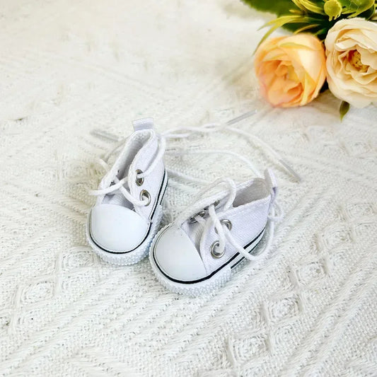 The Monsters Labubu Fashion Shoes - Converse style