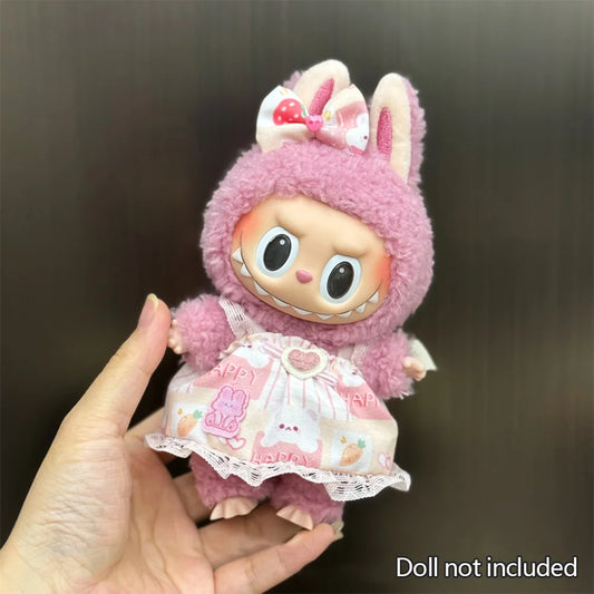The Monsters Labubu Fashion Outfit - Happy dress