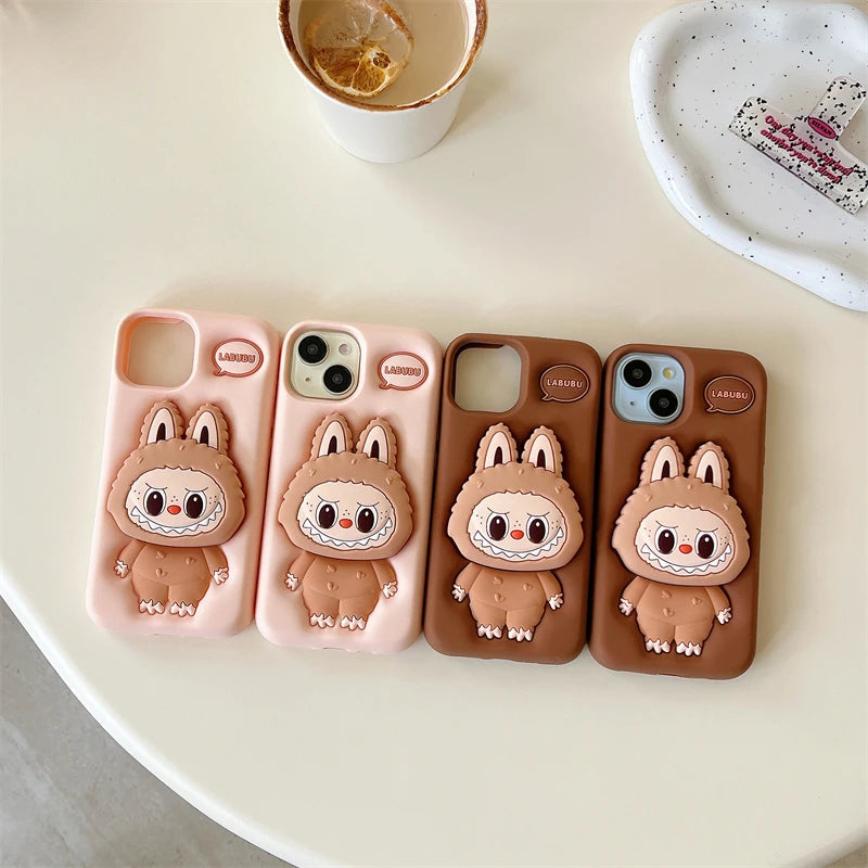 The Monsters Labubu Fashion Accessories - iPhone case