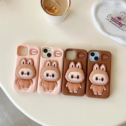 The Monsters Labubu Fashion Accessories - iPhone case
