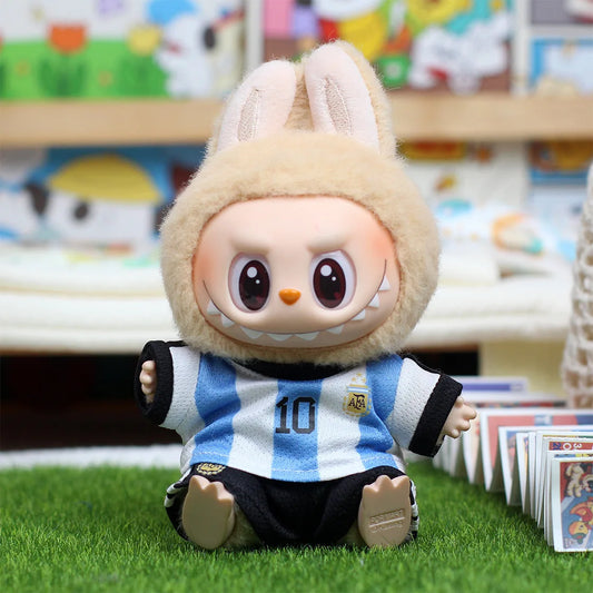 The Monsters Labubu Fashion Outfit - Soccer jersey