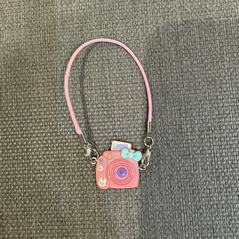 The Monsters Labubu Fashion Accessories - Red camera