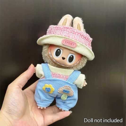 The Monsters Labubu Fashion Outfit - Baby overalls