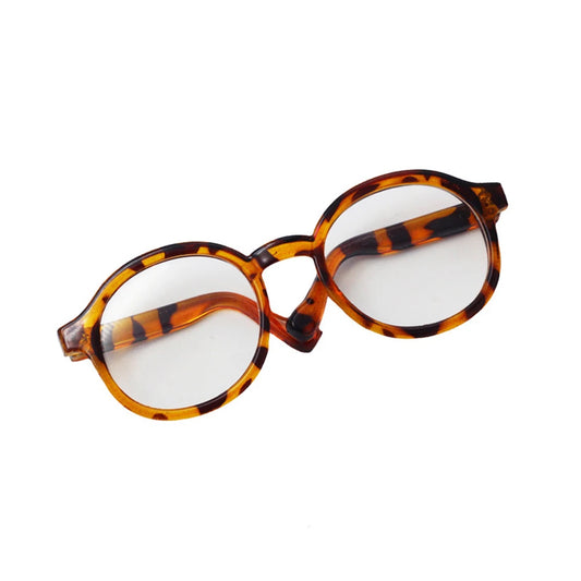The Monsters Labubu Fashion Accessories - Leopard glasses