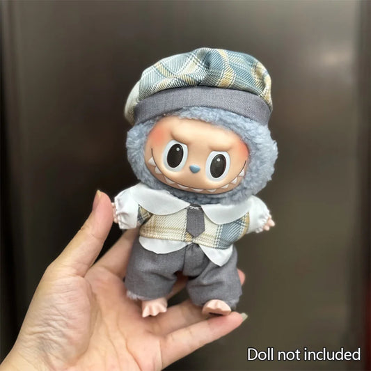 The Monsters Labubu Fashion Outfit - Dressed set
