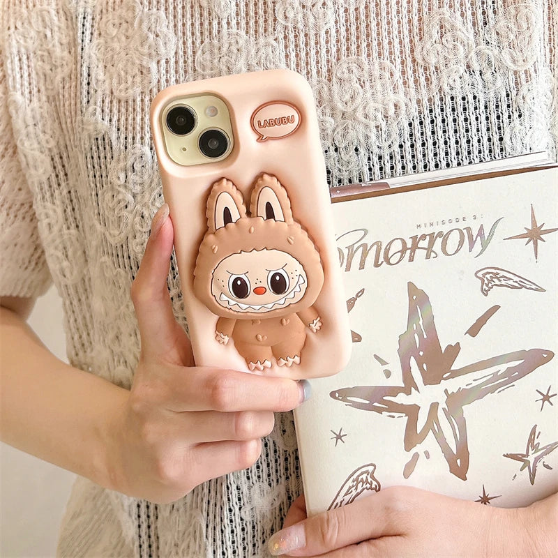 The Monsters Labubu Fashion Accessories - iPhone case