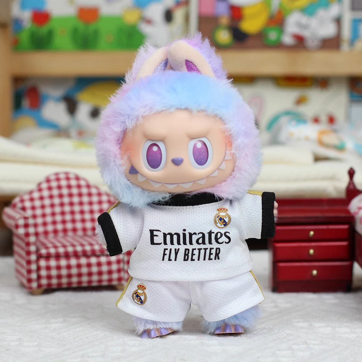 The Monsters Labubu Fashion Outfit - Soccer jersey