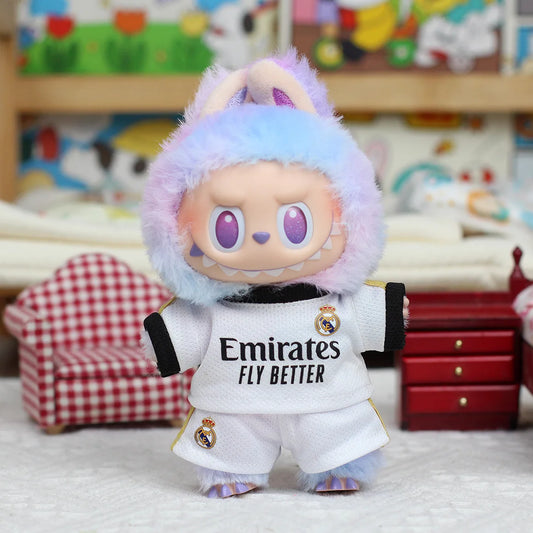 The Monsters Labubu Fashion Outfit - Soccer jersey