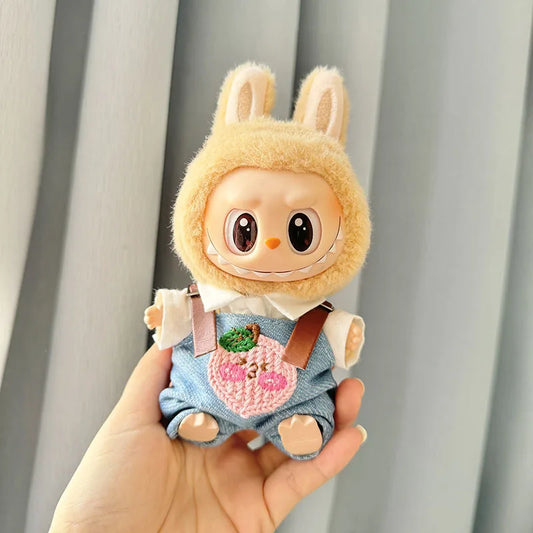 The Monsters Labubu Fashion Outfit - Fruit overalls