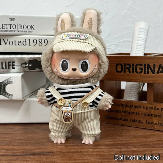 The Monsters Labubu Fashion Outfit - Summer set