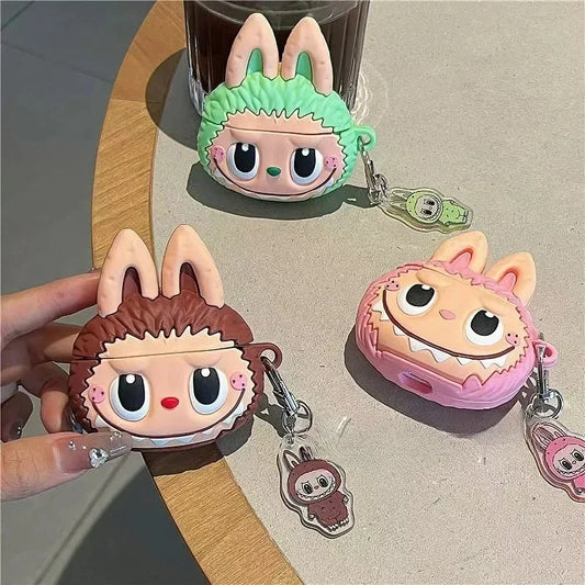 The Monsters Labubu Fashion Accessories - Airpods case pink