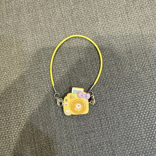 The Monsters Labubu Fashion Accessories - Yellow camera
