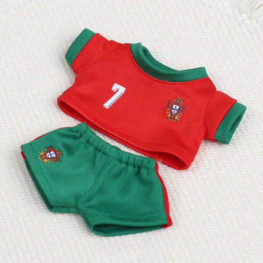 The Monsters Labubu Fashion Outfit - Soccer jersey