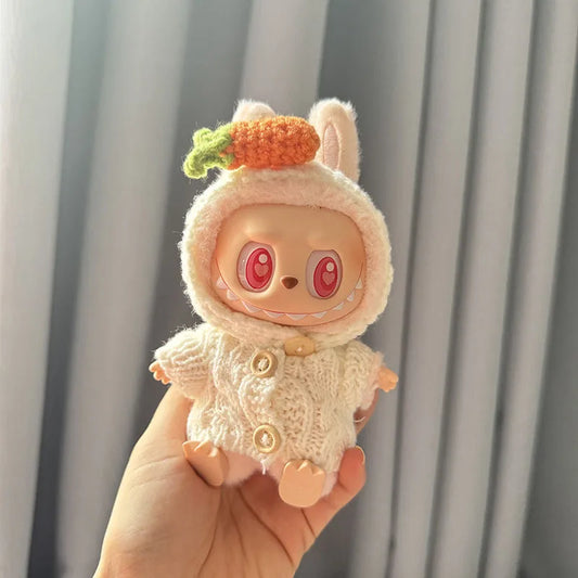 The Monsters Labubu Fashion Outfit - Knitted carot