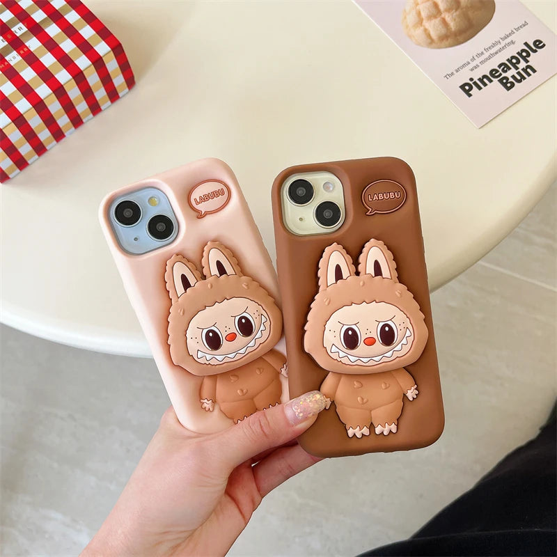 The Monsters Labubu Fashion Accessories - iPhone case