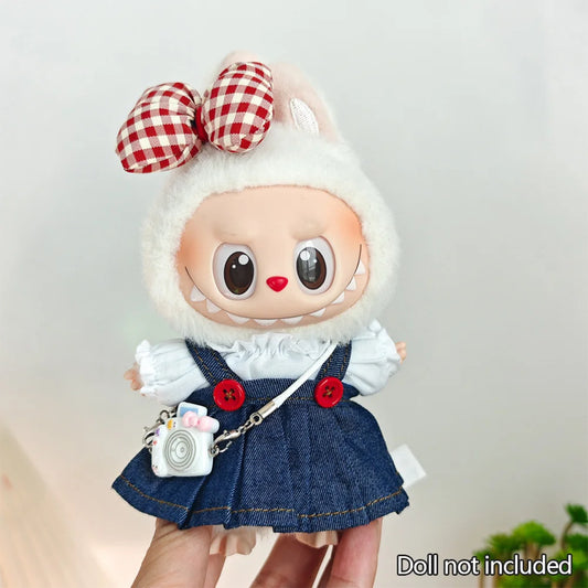 The Monsters Labubu Fashion Outfit - Bow tie set